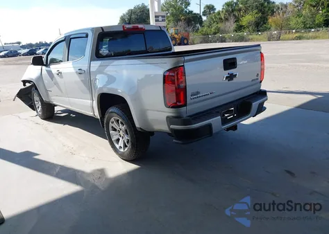 2018 Chevrolet Colorado Lt z USA, uszkodzony, nr VIN 1GCGSCEN0J1104966